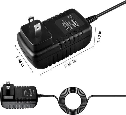 Ruacctor 8V D.C.8V 500mA 8 8VDC AC DC Adapter for Input: Volt The Plane Toy Kid's Ride on Toys Battery-Powered Power