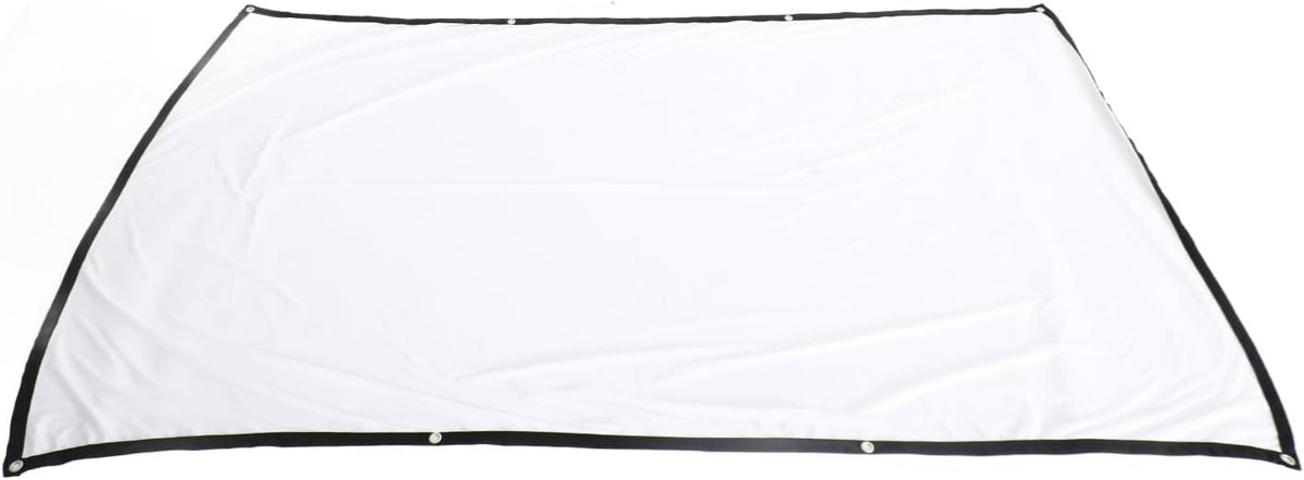 ariarly 100 Inch 16:9 221 125cm Projector Screen, Foldable, Anti Wrinkle, Holographic Rear Projection Screen, Window