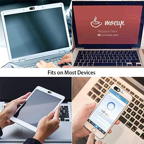 ATWATEC 11, 11 11 Privacy Camera Cover Security Blocker Webcam Closure Black Compatible with iPhone Pro, Pro Max
