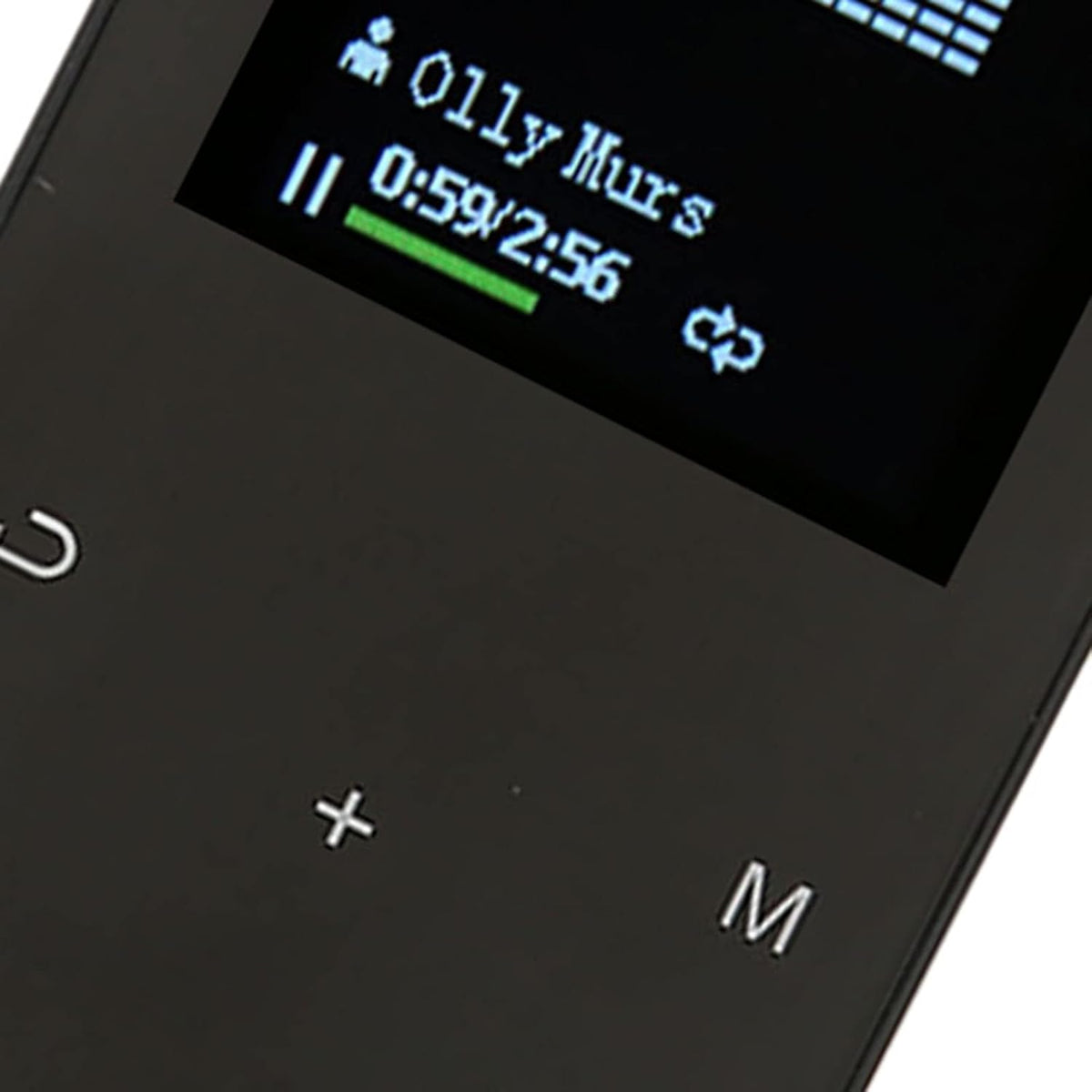 ASHATA 8GB MP3 4.2, 128GB, Players with Bluetooth Portable Music Player Support Voice Recorder, Ebook, Video Playback