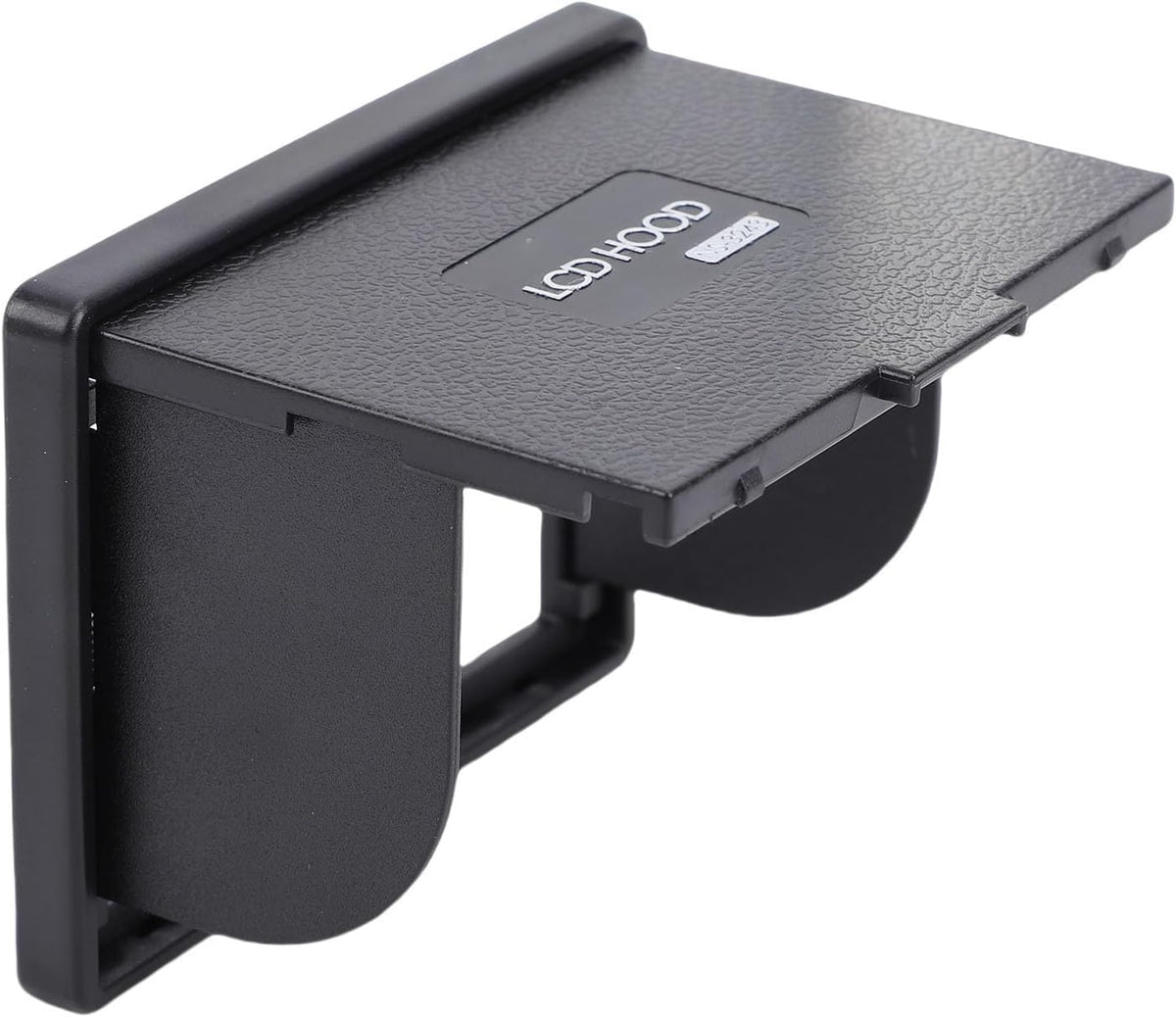 ASHATA 3.2in Camera Viewfinder Sunshade, Wide Screen Magnet Hood Viewfinder Professional Optical Sunshade Effectively