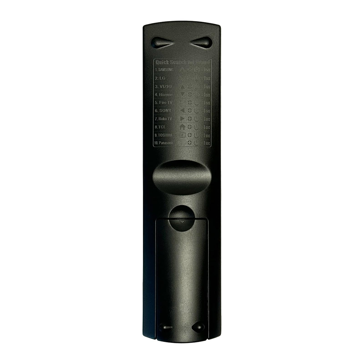PIPRIDAE Remote Control Compatible with Samsung/LG/VIZIO/Sony/Hisense/Philips/Panasonic TVs,Large-Print Big Button Remote Control Designed for Seniors