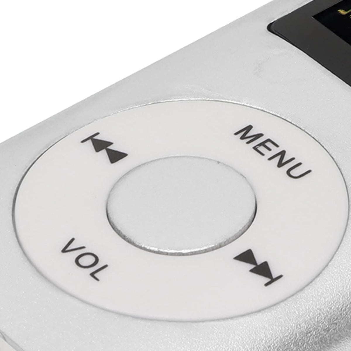 ASHATA MP4 MP3 MP4 1.8 Inch Player, Portable Lossless Player Support Memory Cards Student Slim LCD Screen, Supports