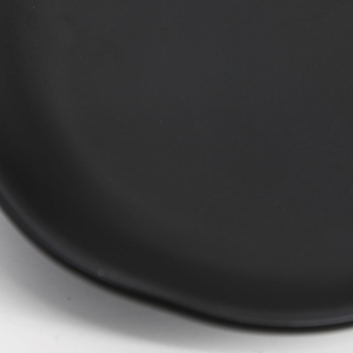 COLLECTIVE HOME - Ceramic Jewelry Tray, Decorative Trinket Dish for Rings Earrings Necklaces Bracelet Watch Keys, Birthday Mother's Day Christmas Gift for Women, 4.75", Black Surface (l)
