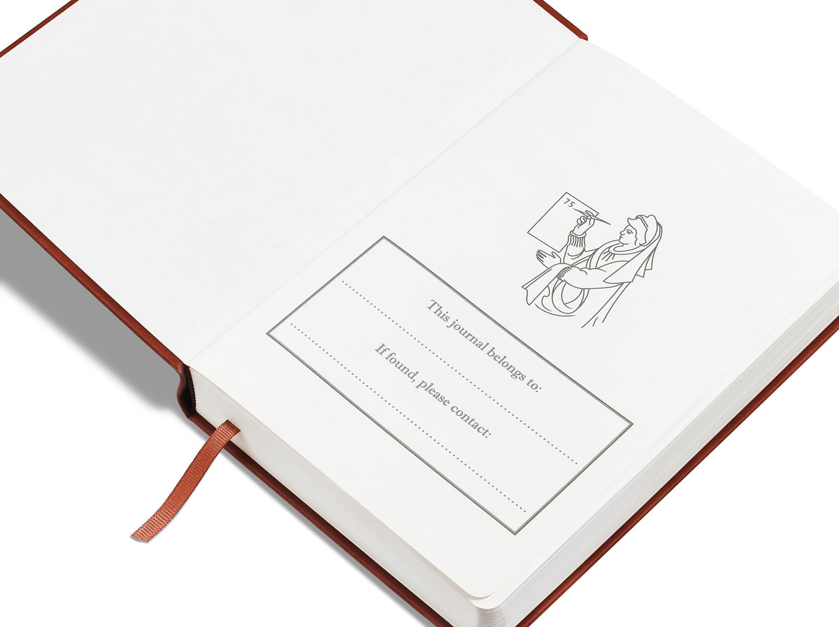 Wykeham's Resourceful Journal – Personal Finance and Budgeting Planner – Personalization Available (Brown, 8.5"×5.5")