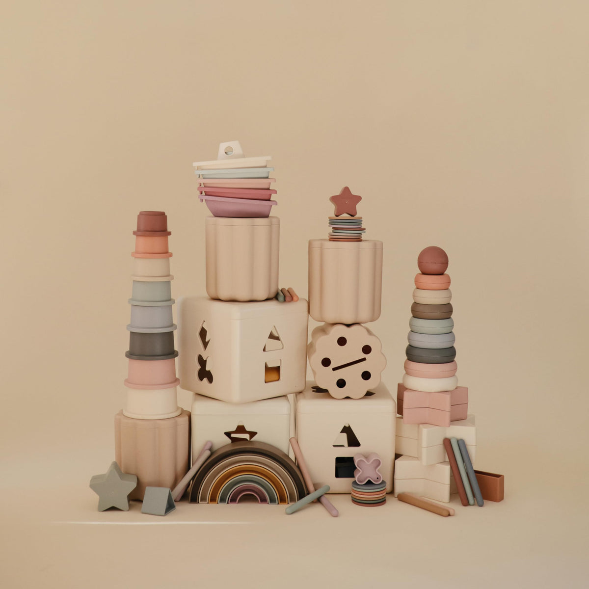 mushie Coin & Tube Sorting Set