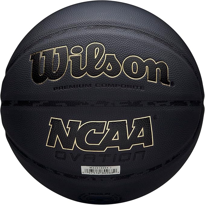 WILSON NCAA Ovation Basketballs - Size 6 AMD Size 7