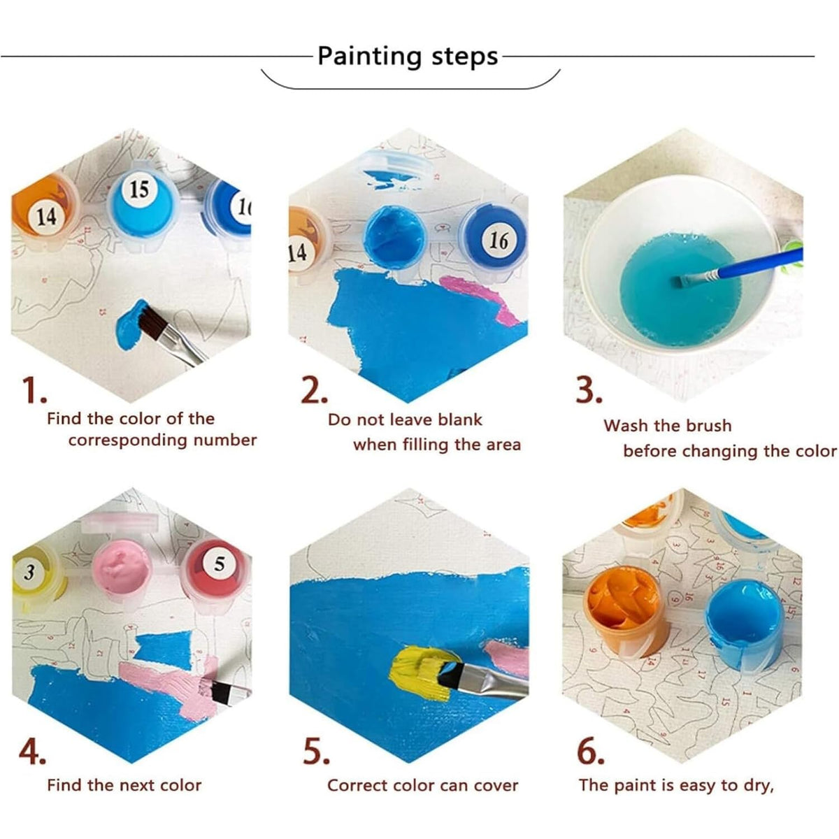 obterie Starry Night Paint by Numbers Kit for Adults Beginner Cat Oil Painting Kit Adult Paint by Number Kits on Canvas DIY Painting for Beginners Art by Numbers for Gifts Home Wall Decor 16x20 Inch