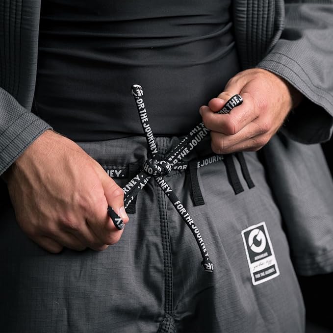 Gold BJJ Aeroweave Jiu Jitsu Gi - Ultra Lightweight BJJ Gi - Preshrunk Brazilian Jiu Jitsu Uniform for Men