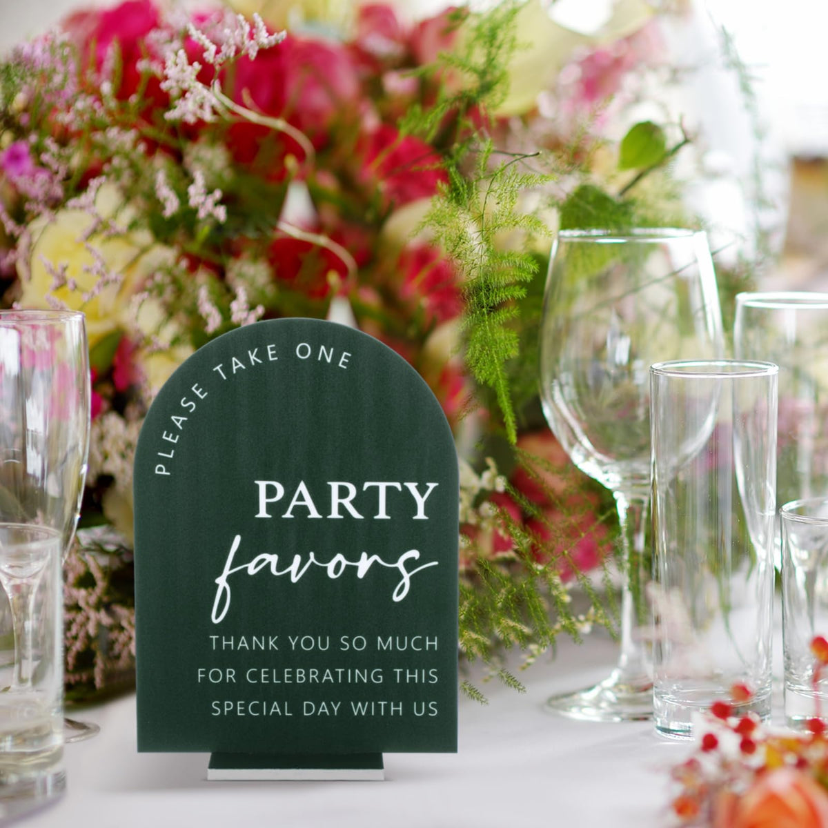 Weysat 4 Pcs Acrylic Wedding Signs for Ceremony and Reception, 5x7 Inch Sage Green Wedding Signage Decor with Stand, Guest Book, Cards and Gifts, Open Bar, Favor Signs for Marriage Memorial Ceremony