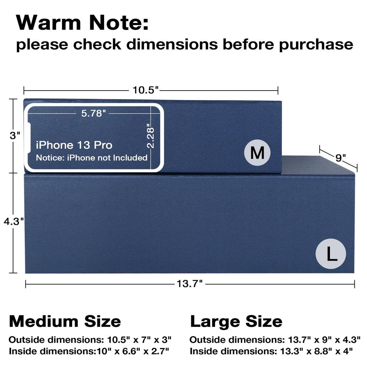 Aimyoo Navy Blue Magnetic Gift Boxes with Lids 10.5x7x3 in, Medium Bridesmaid Groomsman Proposal Box, Rectangle Collapsible Box for Present Graduation Birthday Storage 5 Pack