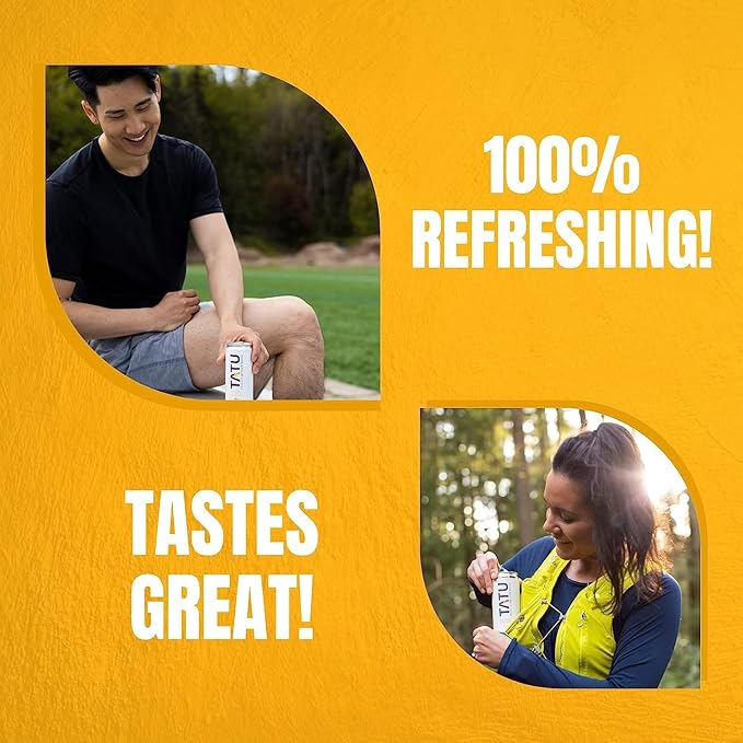 TATU Ready-To-Drink Protein Infused Water Orange Mango 12 Pack. 15 grams of whey protein isolate, 0 grams of sugar, only 60 calories. Lemon Ginger and Orange Mango. Gluten Free, lactose free.…