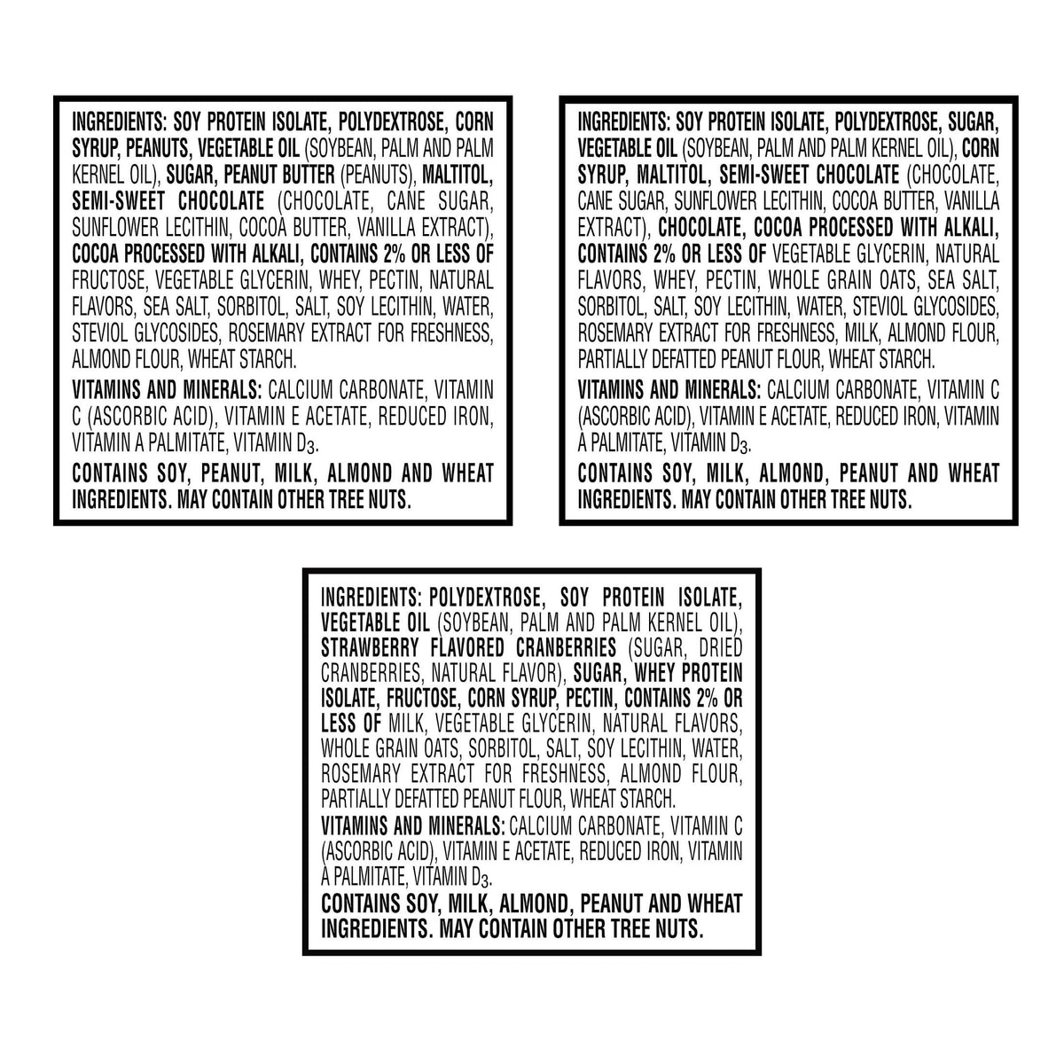 Special K Bar Protein Meal Bars, Meal Replacement, Bulk Protein Snacks, Variety Pack (3 Boxes, 18 Count)