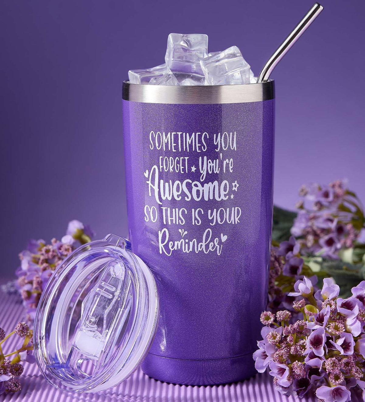 CITTA Gifts for Women Mom Wife Her, Unique Birthday Mother's Day Thank You Gift for Women, Best Friend, Lavender Spa Bath Gift Basket Set for Her, Self Care Get Well Retirement Appreciation Gifts