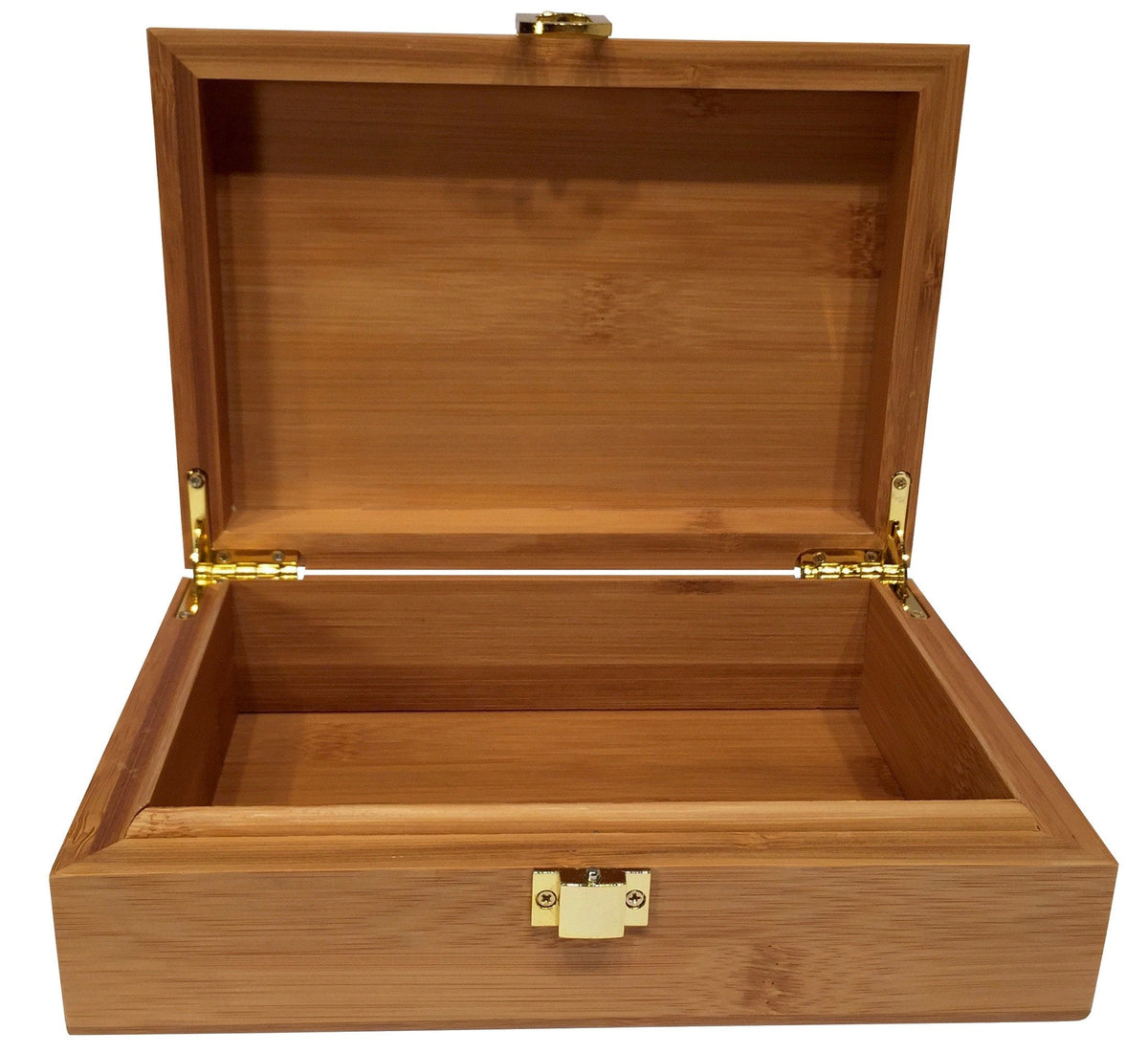 Tree of Life Keepsake Box - Wooden Keepsake Box with Hinged Lid - Engraved Design - Decorative Wooden Boxes with Lids - Wood Gift Box (Tree of Life)