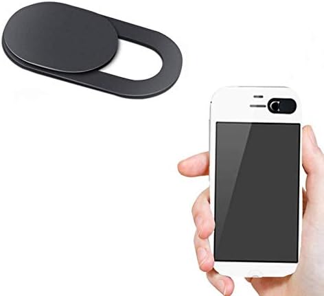 ATWATEC 11, 11 11 Privacy Camera Cover Security Blocker Webcam Closure Black Compatible with iPhone Pro, Pro Max
