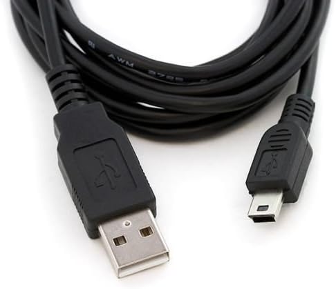 Cuziss MP3/MP4 USB Data Sync Transfer Charger Cable Cord for Philips GoGear Player Vibe
