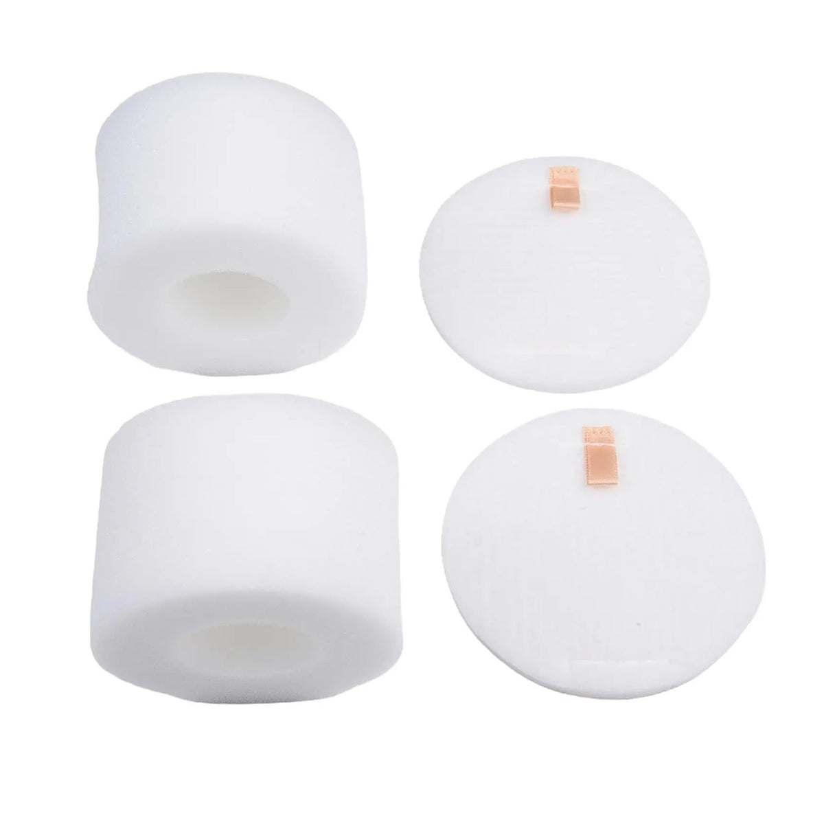 Reliable Daily Use Accessories Cleaning Household Supplies Vacuum Parts Foam Felt Filter Kits Vacuum Cleaner ZD550 Foam Accessory(2 Sets)