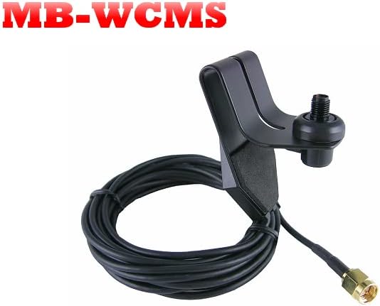 Anteenna TW-MB-WCMS TW-MB-WCM Window Clip Mounts for Handheld Antenna Two Way Radio Accessories Car Mounts Bracket The