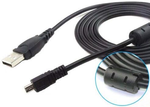 D3200 D5000 D5100 USB Power Chargering Data SYNC Cable Cord Lead for Nikon DSLR