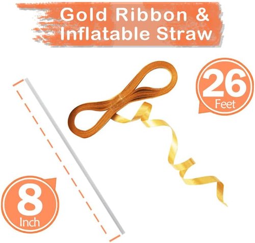 GOER 42-Inch Rose Gold Foil Number 6 Balloons - Perfect for 6th & 66th Birthday Celebrations