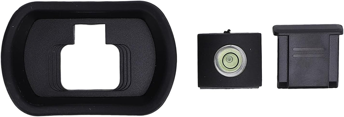 Set DK-29 Z5 Z6 Z7 Z6III Yctze Camera Eyecup with Viewfinder Protector, Hot Shoe Cover & Level Tool for Fit