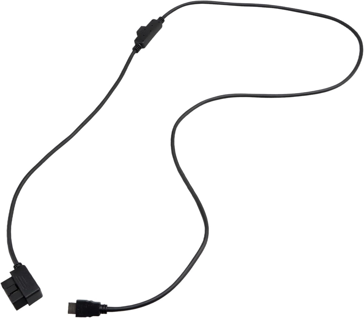 CS2 CTS2 CTS3 H00008000 OBDII to HDMI Interface Cable Monitor Cable Plug Compatible with Edge Replace#: