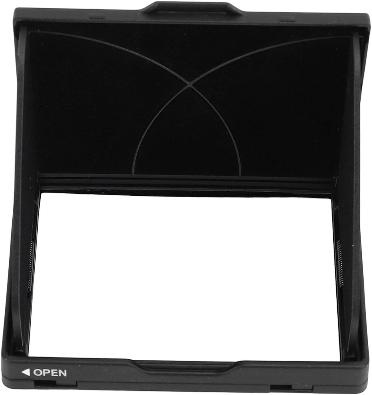 Yunir Sunhood,3 Inch A7 A7M2 A7R2 A7M3 A9 Camera Sun Hood,Sun Shade LCD Screen ABS Folding Camera LCD Viewfinder Screen