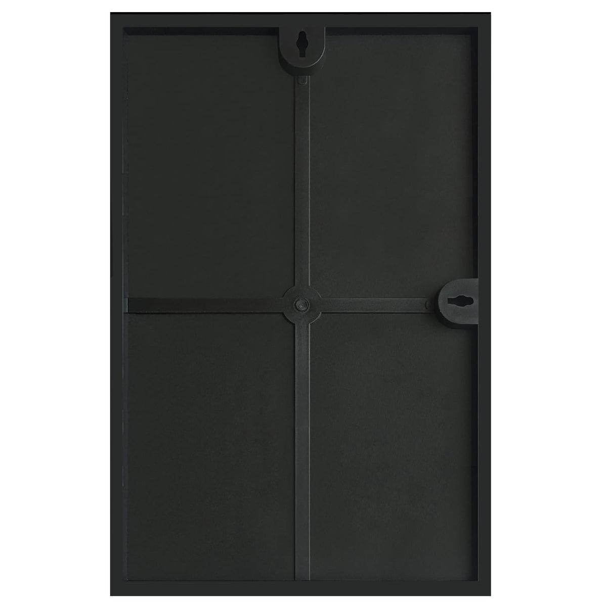 Americanflat Front Loading 11x17 Picture Frame with Shatter-Resistant Glass - Set of 3 - Metropolitan Collection - Photo Frame for Wall Display - Black