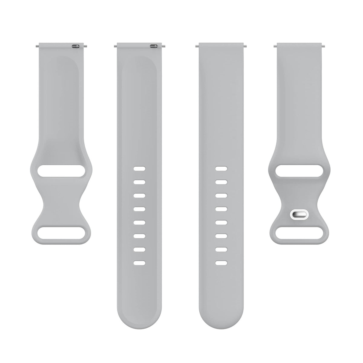 Chofit Compatible with Fitpolo AR-01/aeac AR-01 Smart Watch Bands,Soft Silicone Wristband Adjustable Quick Release Replacement Band Strap for Fitpolo AR-01 Smartwatch Accessories
