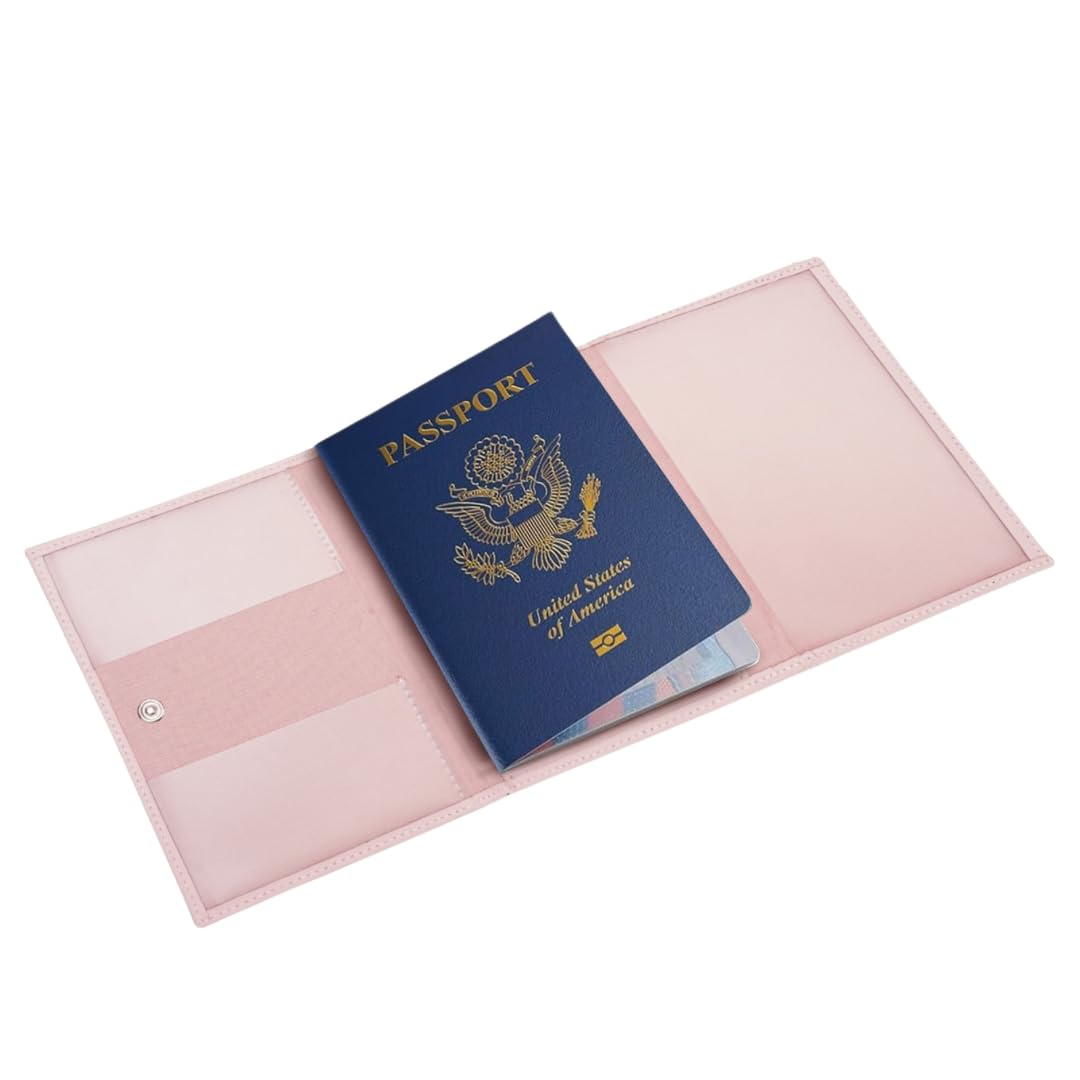 MAVRIK Pilot Document Holder – Genuine Leather Passport Wallet for Pilots – Aviation Gift, Travel Organizer, Pilot License Holder, FAA Medical Holder, Flight Bag Essential