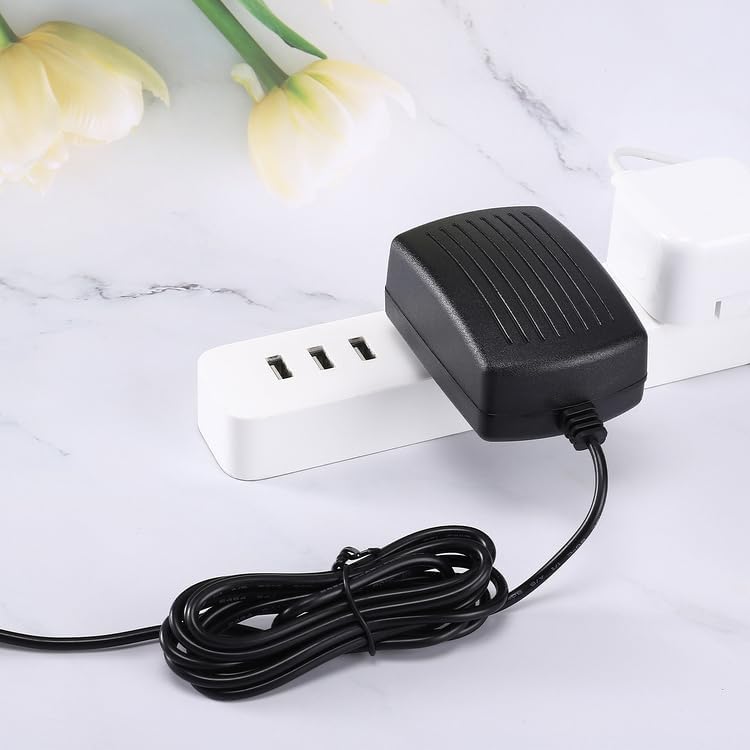 Kircuit 12V YG300 YG300Pro 12V AC/DC Adapter Compatible with PVO Pro Mini Projector Kids Gift Outdoor Movie LED Pico