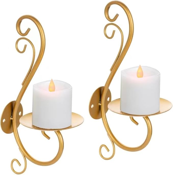 3x3 Flickering Flameless Candles Set of 2,3 inch Real Wax LED 600 Hours Battery Candles with Timer Remote,Control for Wedding Party Indoor, White
