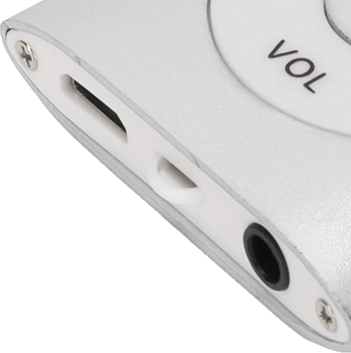 ASHATA 64G MP3 1.8 Inch MP3 MP3 Player, Screen Music Player for Sports Studying, Support WMA FLAC APE AAC OGG