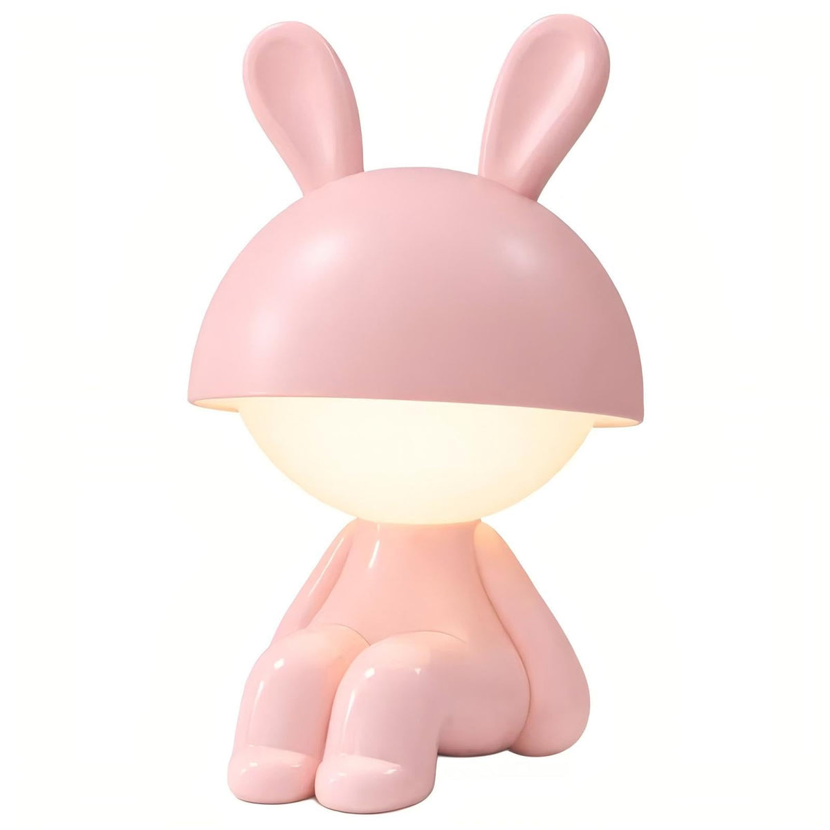 ShonlPin Night Lights for Kids,Rechargeable Table Light,Touch Bedside Lamps,Cordless Dimmable Warm White Light,Baby Nursery,Breastfeeding,Sleep Aid,Bunny Cute Decor Gifts for Newborn Toddler Boy Girls