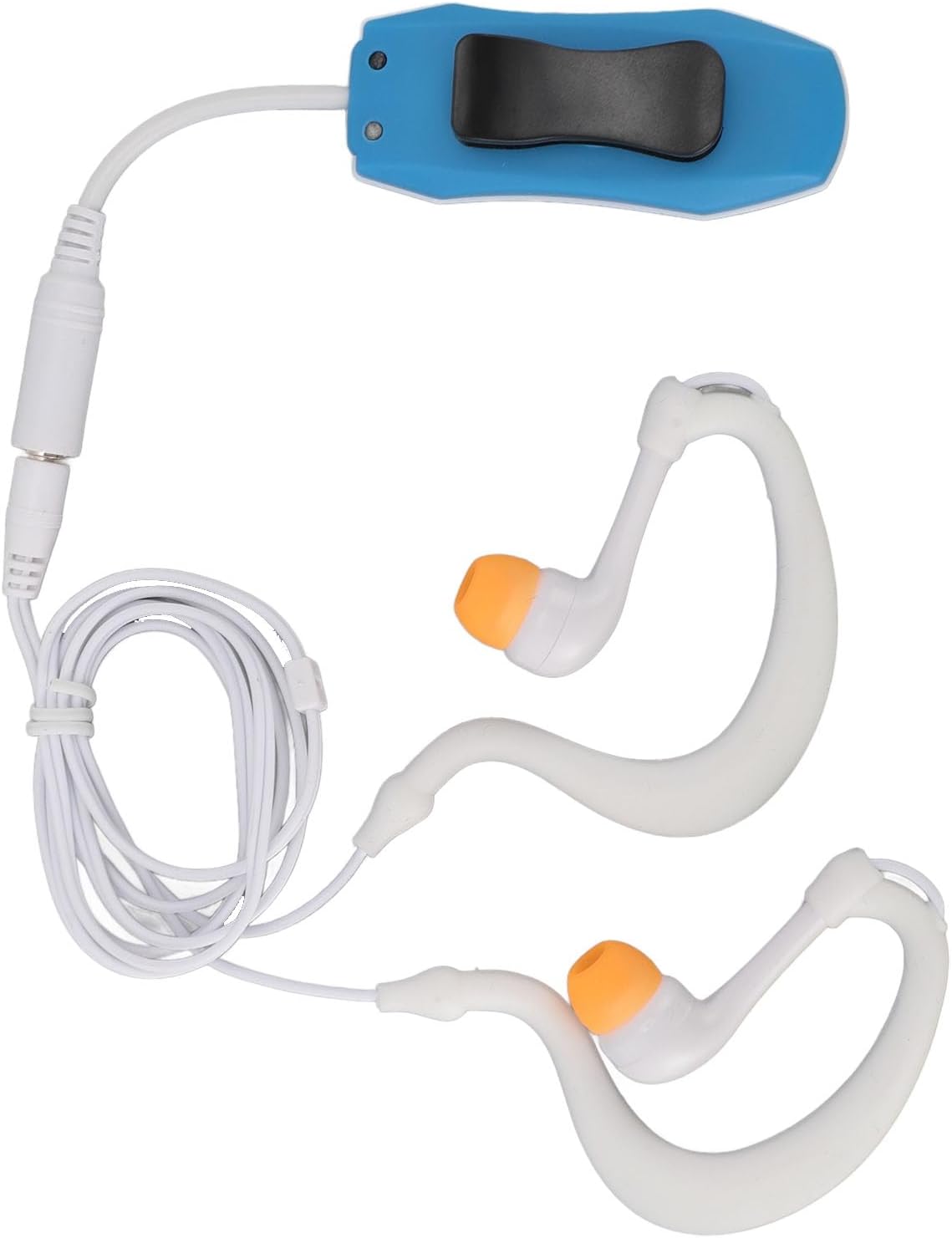 Asixxsix MP3 IPX8 Swimming (8GB) Player, Premium ABS Rubber Material with Rating for Biking Hiking Diving