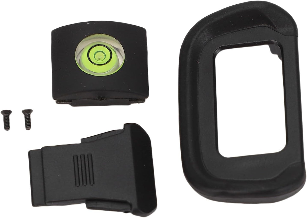 Set R10 3 1 CCYLEZ Camera Eyecup Comfortable Attachment and Hot Shoe Cover for in Viewfinder and Bubble Level, Reduces