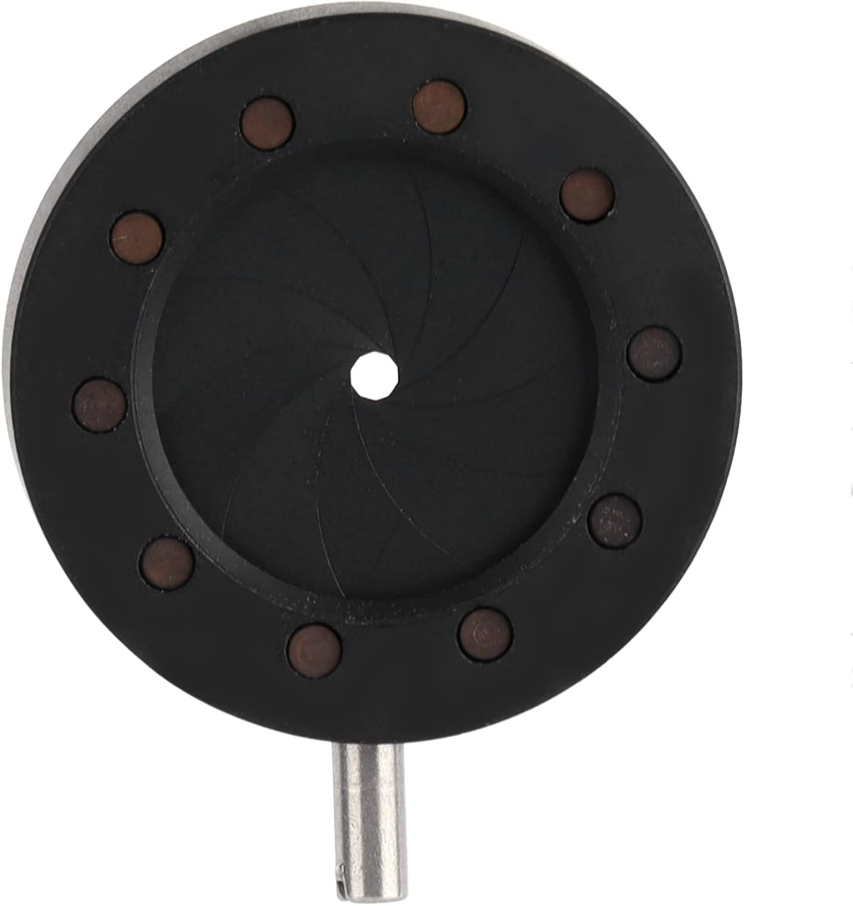 Rjrjc M4 SK12 1~12mm Iris Diaphragm Mechanical Adjustable Manual Aperture Lens for Digital Camera Premium Quality Iron