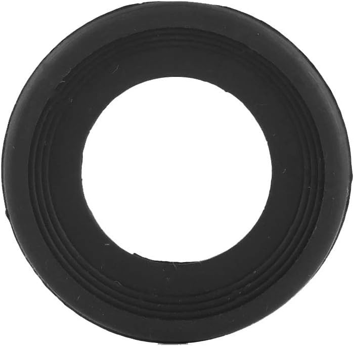 AlcheLHymist 1.5X 6 Fixed Focus Viewfinder Eyepiece Magnifier for DSLR Camera, Durable Eyecup with Mount Bases, Clear