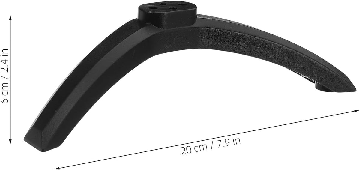ARTIBETTER 50-inch Tv Stand Legs Replacement Pair with Screws for LED Screen Televisions, Plastic Desktop Tv Holder