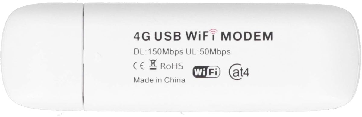 Sanpyl 150mbps 4G 10 7/8/10, USB Adapter, LTE TDD FDD GSM Mini Router with LED Indicated, Modem Dongle with SIM Card
