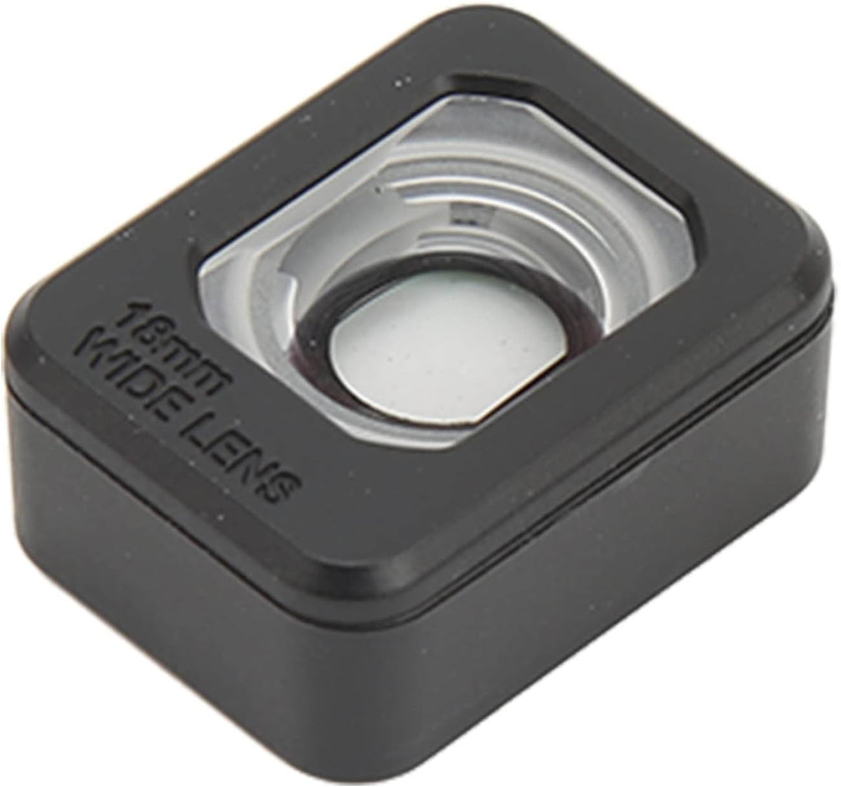 ASHATA 3 25% for Mini Pro Wide Angle Lens - Increased Field of View - HD Picture Quality - Quick Installation