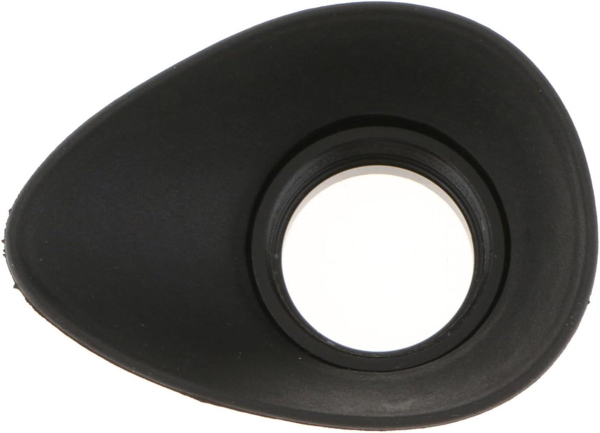SHYYOULQE D700 D800 D3X D2X D2H 19mm Antiglare Camera Eye Cup for Viewfinder Accessory Flexible Soft Silicone Shield