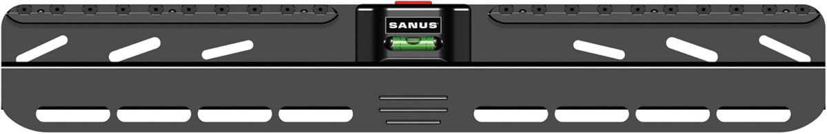 Sanus 22 55 inch No Stud TV Wall Mount - Low Profile to TV Wall Mount with Easy DIY Install - Includes Built-in Safety