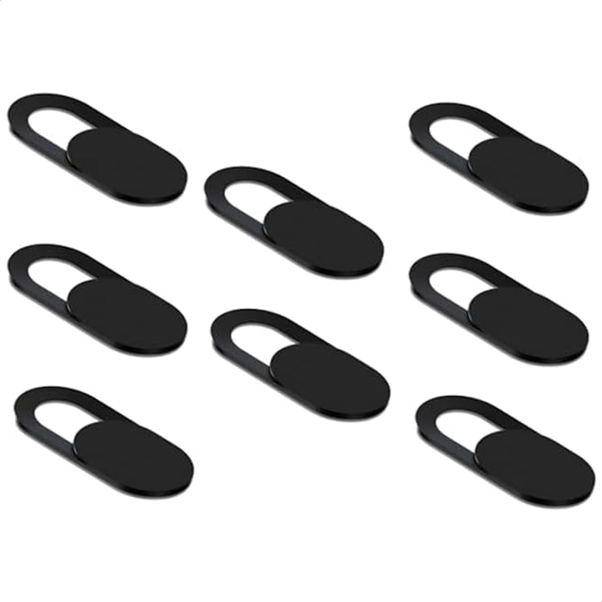 (8 Pack) 0.03 inch California JOS Webcam Cover Ultra Thin Laptop Camera Cover Slide for iPhone iPad MacBook Pro