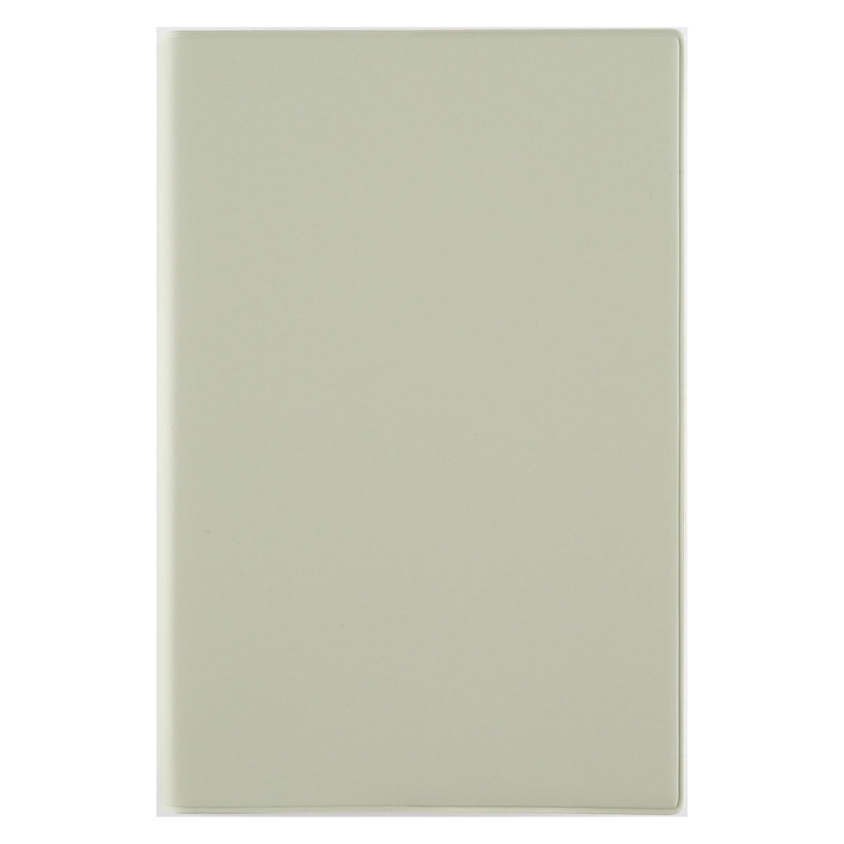 torinco 1（No.553）2026 Japanese Daily Planner (B6 Slim 4.7'' x 7.2'') 1 Page Per Day with Blue Grid + Monthly Split-Box Blocks, Easy-to-Use, Clean Layout for Everyday Planning - Milk Green