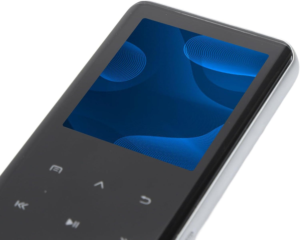 Semme MP3 .5in 3D 4GB (4G) Portable Player with Screen HiFi Sound Stereo E Book Functionality for Home Outdoor Travel