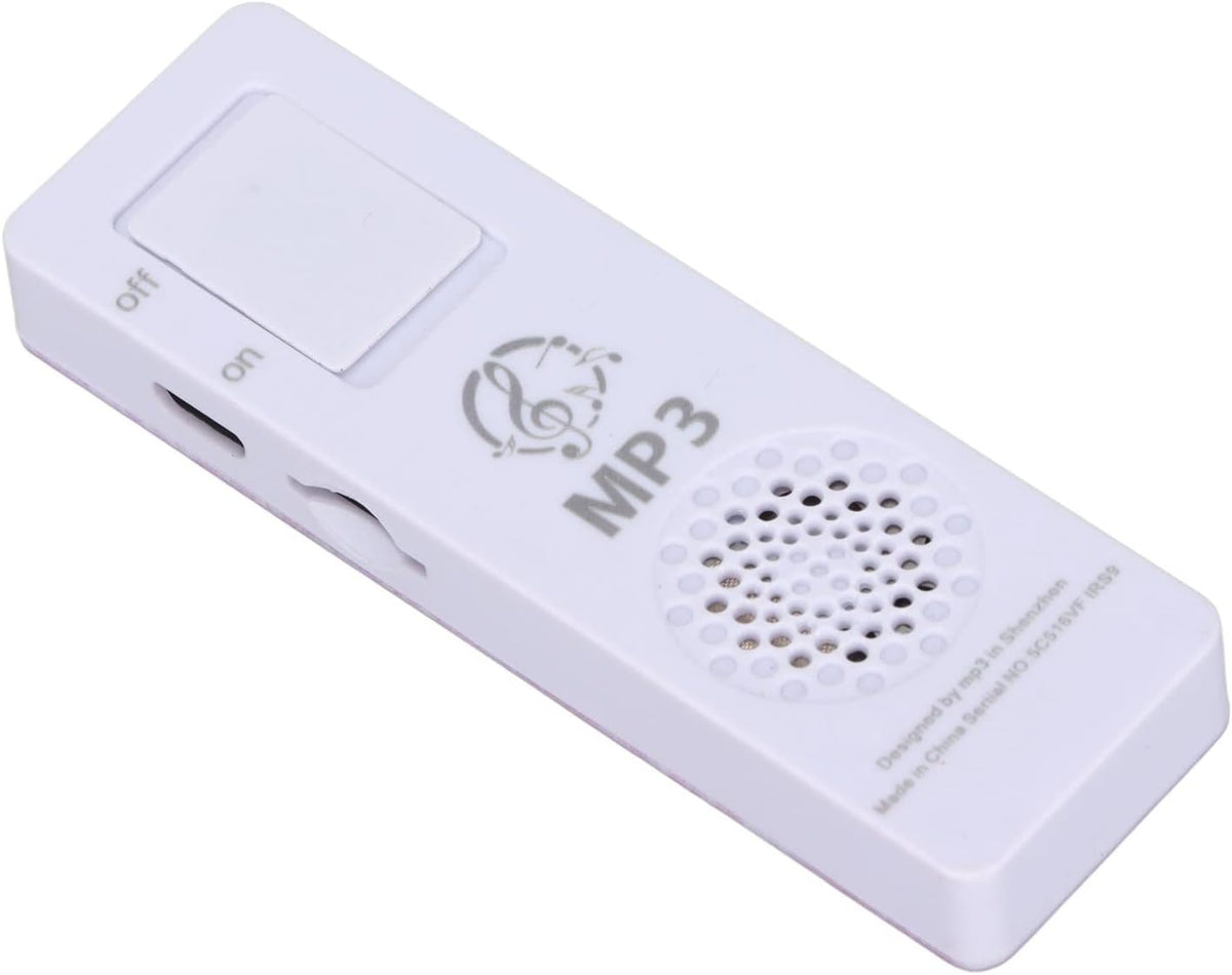 ASHATA MP3 MP3 64GB Player Portable, HiFi Lossless Sound Music Player, Support Up to Memory Card Suitable for Running