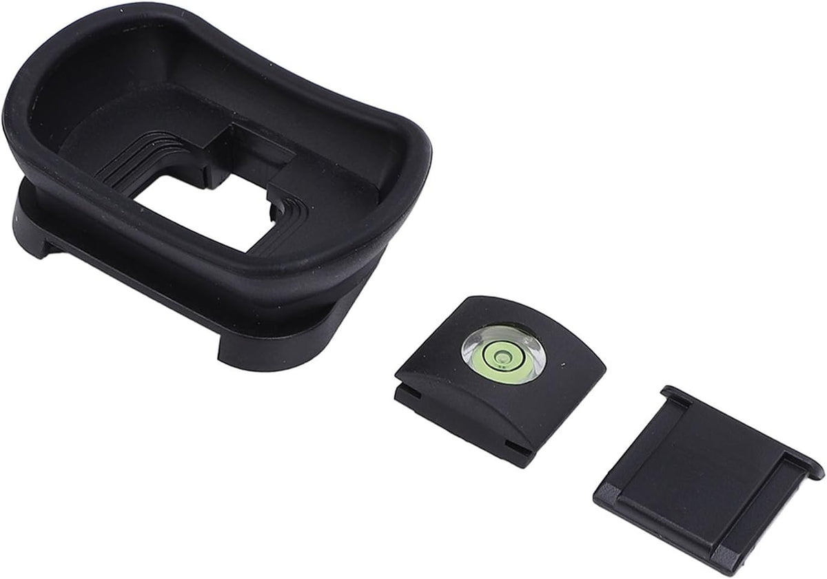 Set DK-29 Z5 Z6 Z7 Z6III Yctze Camera Eyecup with Viewfinder Protector, Hot Shoe Cover & Level Tool for Fit