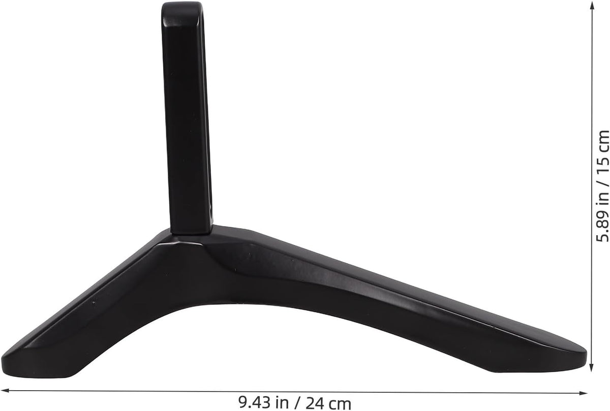 SEWACC Tv Stand Tabletop Support Holder with Screws Tv Desktop Mount Stand for Home Office Hotel Use Strong